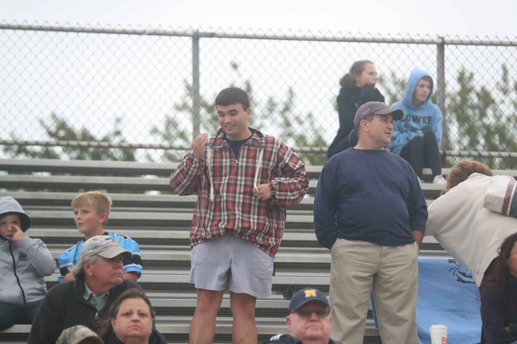 Ocean City vs Lower Cape May football game